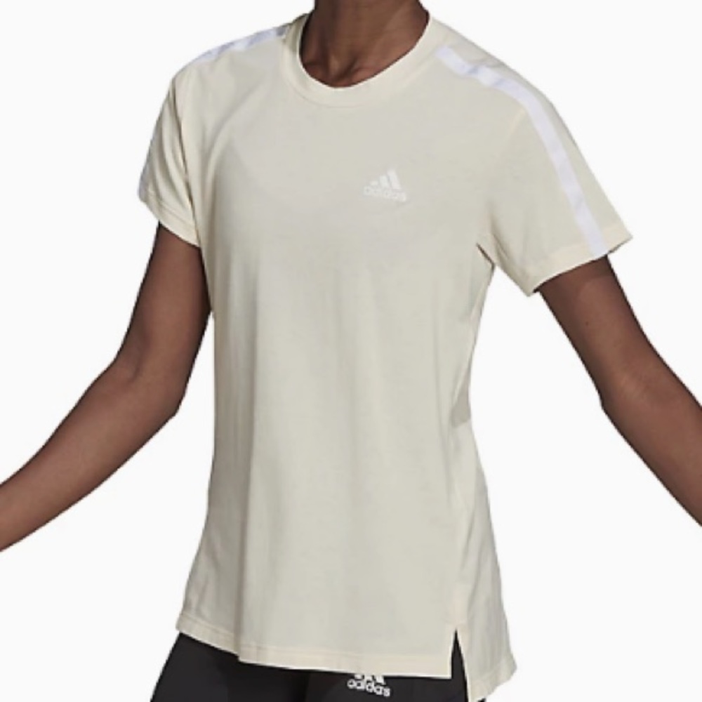 Cream Adidas T-shirt NWT